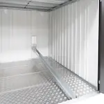 Cykelhängare Biohort MiniGarage L Silver/Metallic