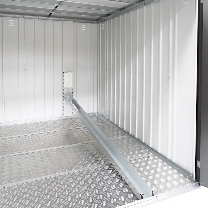 Cykelhängare Biohort MiniGarage L Silver/Metallic