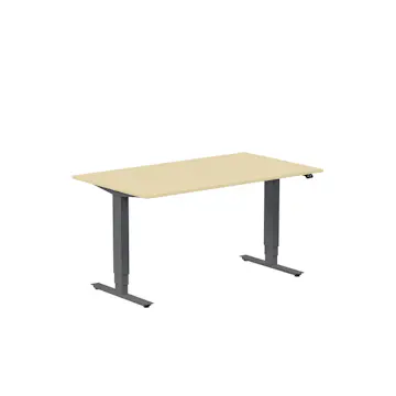 Höj- och Sänkbart Skrivbord Lanab Group Ergofunk Max 140