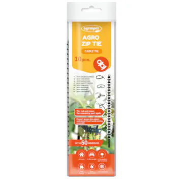 Buntband Jabo Agrimpex Svart 10-pack
