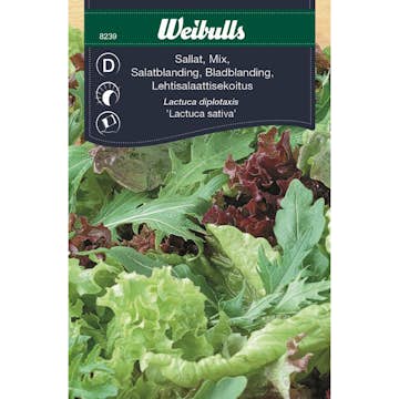 Frö Sallat Weibulls Baby Leaf Mix
