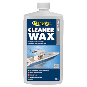 Båtrengöring Star Brite Premium 1 Step Cleaner & Wax 1 L