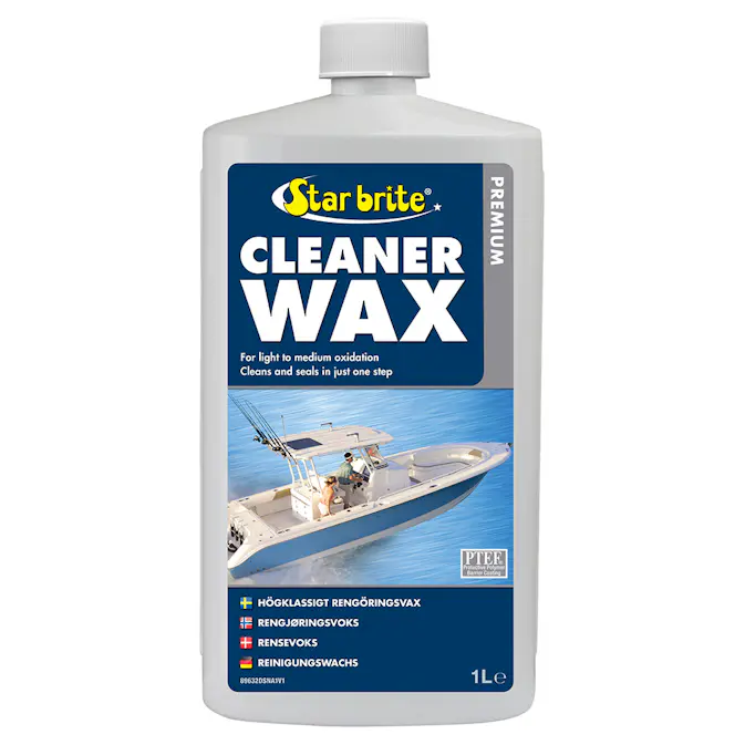 Båtrengöring Star Brite Premium 1 Step Cleaner & Wax 1 L