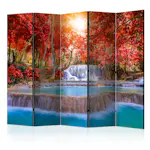 Rumsavdelare Skärmvägg Arkiio Nature's Magic II 225x172 cm