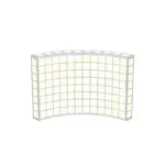 Vägg/taklampa Markslöjd Kino LED Vit