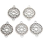 Smyckeberlock Creativ Company Hål 1,2 mm 5-pack