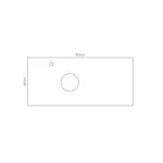 Bänkskiva Svedbergs Epos Rem