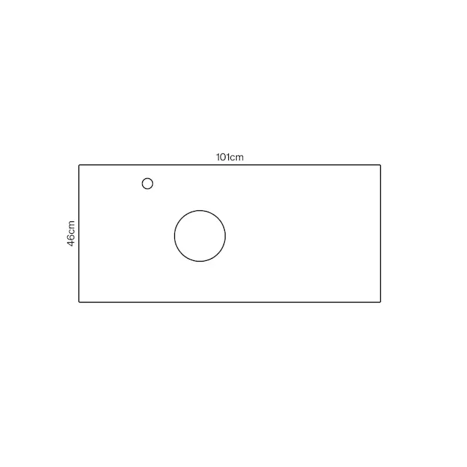 Bänkskiva Svedbergs Epos Rem