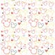 Tapet Wallfashion WPD9749 Disney Musse Pigg