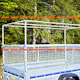 Högt Kapell WT Trailer Över Gallergrindar För Standard 250