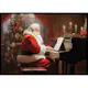 Poster Gallerix Santa On The Piano