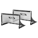 Fotbollsmål Salta Challenge 100x60x60 Cm 2-Pack