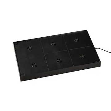 Laddplatta Gnosjö Konstsmide till Bordslampa USB