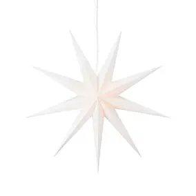 Adventsstjärna Markslöjd Duva Hängande 150 cm