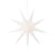 Adventsstjärna Markslöjd Duva Hängande 150 cm