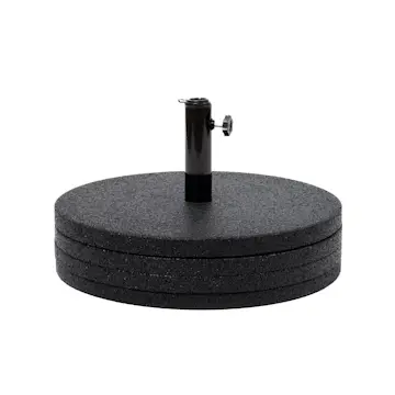 Parasollfot Recal Gummi