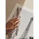 Poster Gallerix Eiffel Tower Low Angle