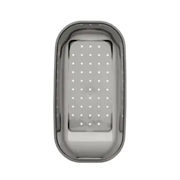 Rensskål Plast Blanco Sköljskål för Diskho & Köksvask Plast 310x160 mm