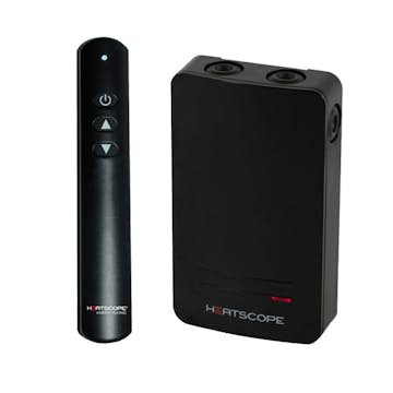 Kontrollbox Heatscope Inkl. IR Fjärrkontroll