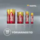 Batteri VARTA Alkaliska Max Power LR6/AA 4-Pack