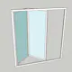 Vikparti Allvy Sunroom s30 2-Delad