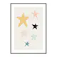 Poster Gallerix Playful Stars