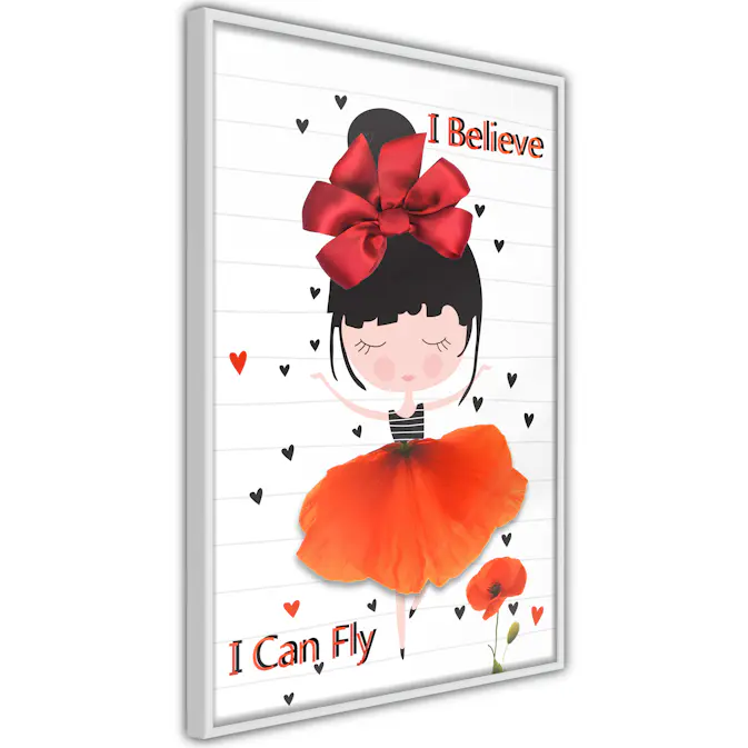 Poster Artgeist Affisch I Believe I Can Fly