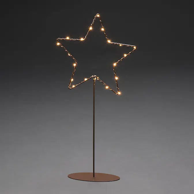 Adventsstjärna Gnosjö Konstsmide 20L LED Metall