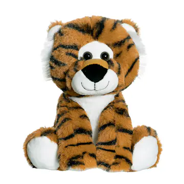 Gosedjur Teddykompaniet Jungle Kidz Tiger