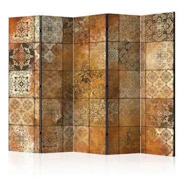 Rumsavdelare Skärmvägg Arkiio Old Tiles II 225x172 cm