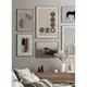 Poster Gallerix Geometric Graphic Beige No2