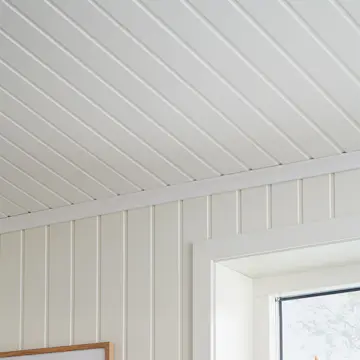 Panelskiva Moelven Regina Tak Klassisk Dekor Vit S 0500-N 4 st/frp