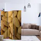 Rumsavdelare Skärmvägg Arkiio Tasty Almonds 135x172 cm