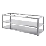 Basmodul MyOutdoorKitchen Nordic Line 180 cm för 3 moduler