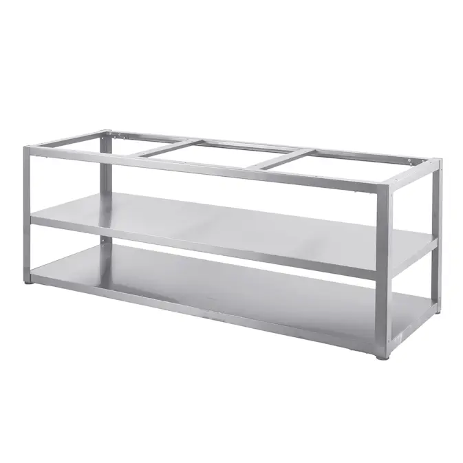 Basmodul MyOutdoorKitchen Nordic Line 180 cm för 3 moduler