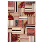 Persisk Patchworkmatta Arkiio Kelim Shiraz/Azerbajdzjan 162x237