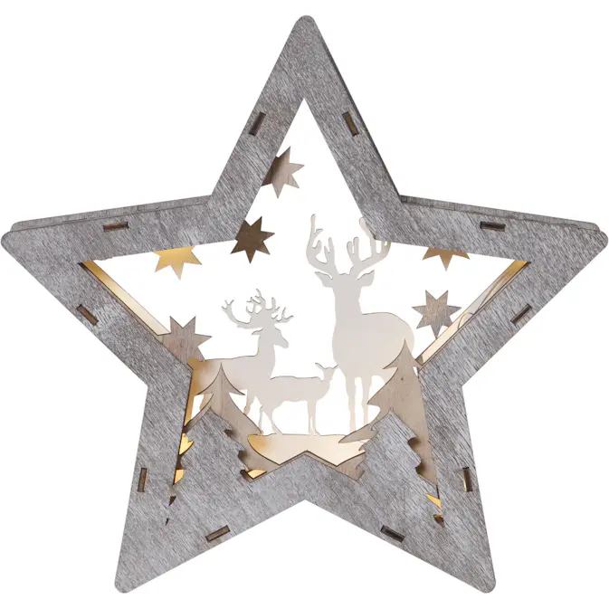Bordsdekoration Star Trading Fauna 271-36