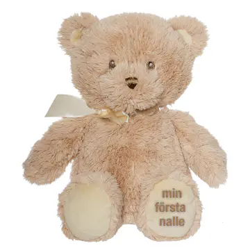 Gosedjur Teddykompaniet Min Första Nalle