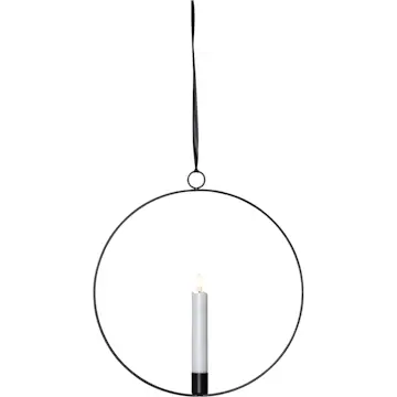 Inomhusdekoration Star Trading Flamme Ring