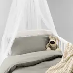 Påslakanset Borganäs of Sweden Rolling Spjälsäng