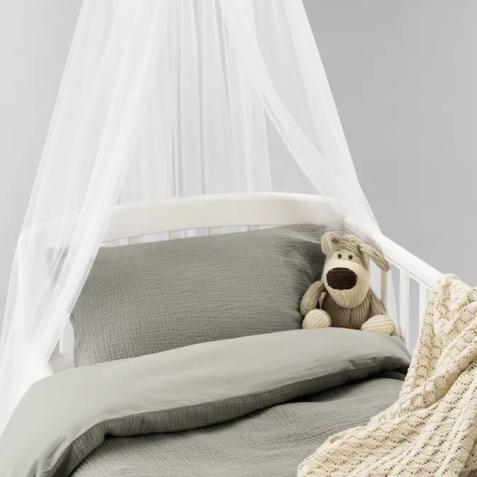 Påslakanset Borganäs of Sweden Rolling Spjälsäng