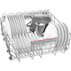 Integrerad Diskmaskin Bosch Serie 4 SMV4HCX07E 60 cm
