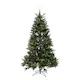 Plastgran Nordic Winter LED med Stjärna