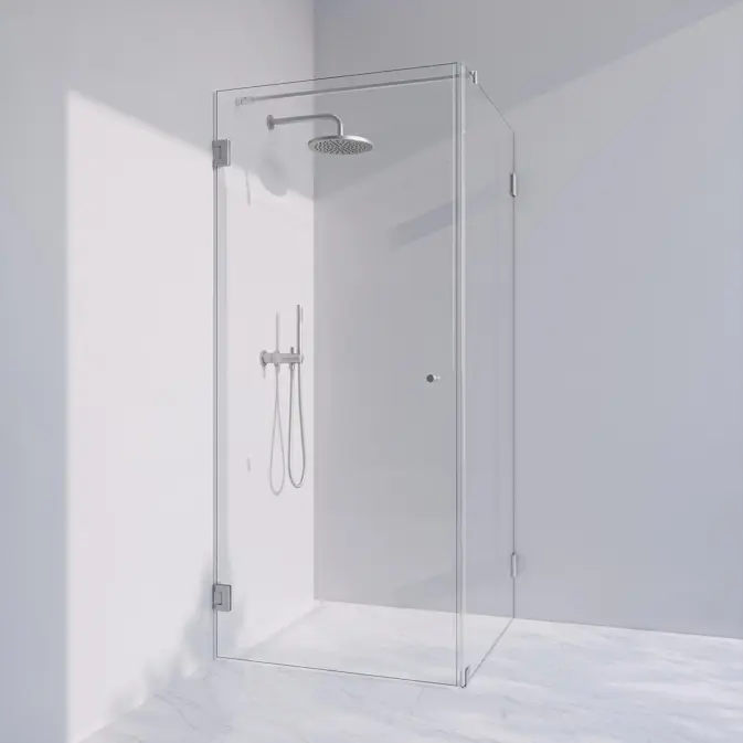 Duschhörn Invitrea Flair GH21 med Glasrengöring