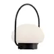 Lampa Nordlux Sponge To Go Svart/Vit