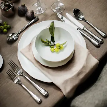 Dessertsked Robert Welch Radford Air Blank