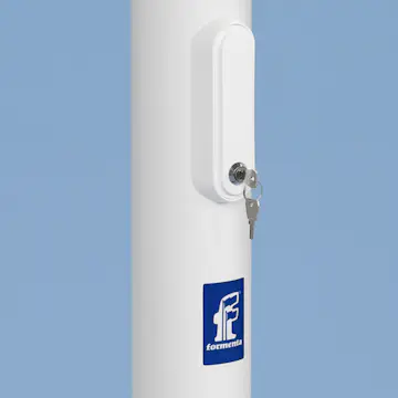 Flaggstång Formenta ISS med Lås