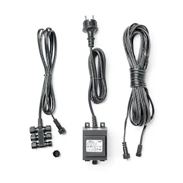 Startkabel Gnosjö Konstsmide Med Trafo 12v/60va Amalfi 6 Uttag