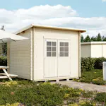 Förråd Luoman Lillevilla Saarinen 6,8 m2