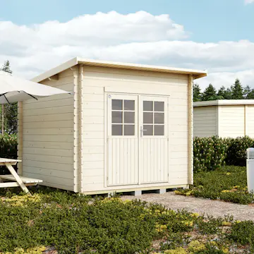 Förråd Luoman Lillevilla Saarinen 6,8 m2